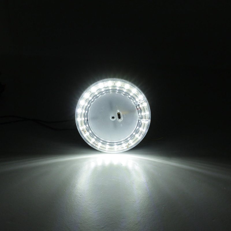 24 Led Kufor Auta Rv Kupola Strecha Strop Interiér Čítanie Nástenné Lampy Žiarovky Dc12v