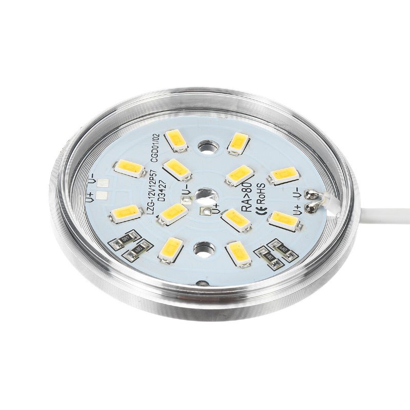 2.5 W 6-v-1 Led Pod Skriňovým Svetlom Stropným Panelom Nadol Tenká Kuchynská Skrinka Vstavaná Lampa Dc12v