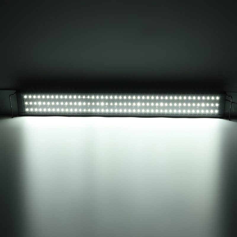 30/40/60/90 cm Led Svetlo Akváriových Akvárií Plynulé Stmievanie Smd2835 Lampa Na Vodnú Trávu Ac100-240v