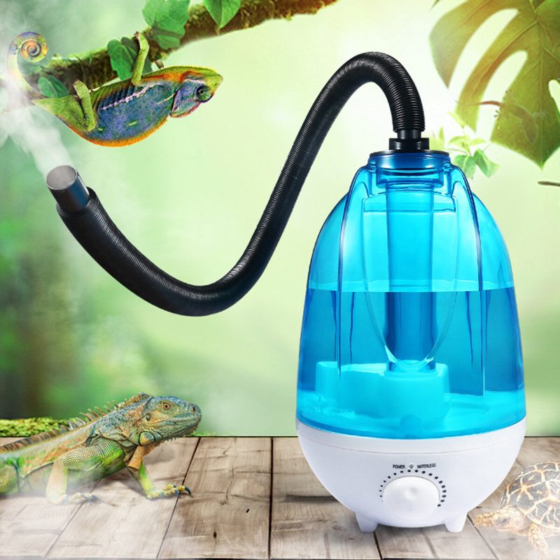 3l Zvlhčovač Terária Pre Plazy Generátor Hmly Vaporizér 110-220v