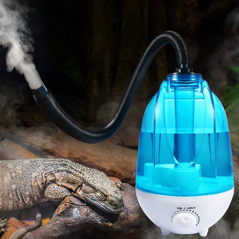 3l Zvlhčovač Terária Pre Plazy Generátor Hmly Vaporizér 110-220v