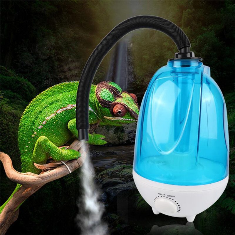 3l Zvlhčovač Terária Pre Plazy Generátor Hmly Vaporizér 110-220v