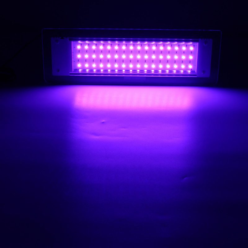 9.5 W 48 Led Rgb Diaľkové Ovládanie Akváriového Svetla Vhodné Pre Akváriá S Priemerom 40 – 56 cm