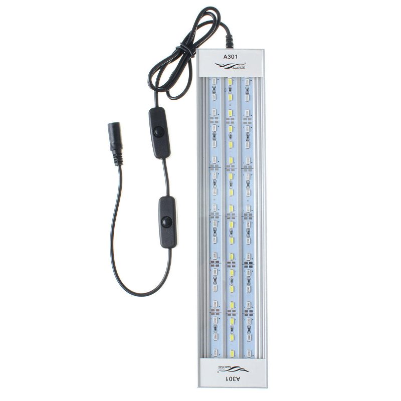 A301m 18w 30cm 5730 54smd 2200lm 5 Farieb Led Coral Sps Lps Lampa Do Morského Akvária