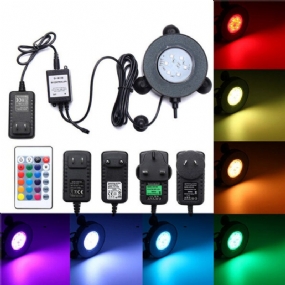 Akvarijné Akváriové Akvárium Rgb 6 Led S Bublinkovým Svetlom Pod Vodou