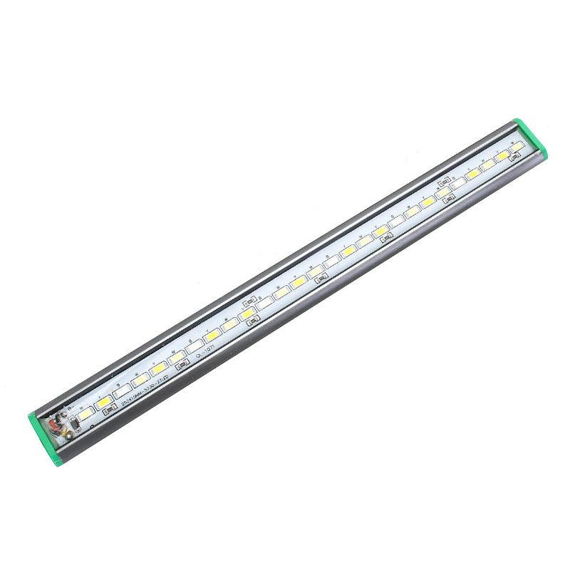 Akvárium 30 cm 27 Led Svetlo Biela Modrá Príchytka Na Vodotesnú Lištu Ac110-240v