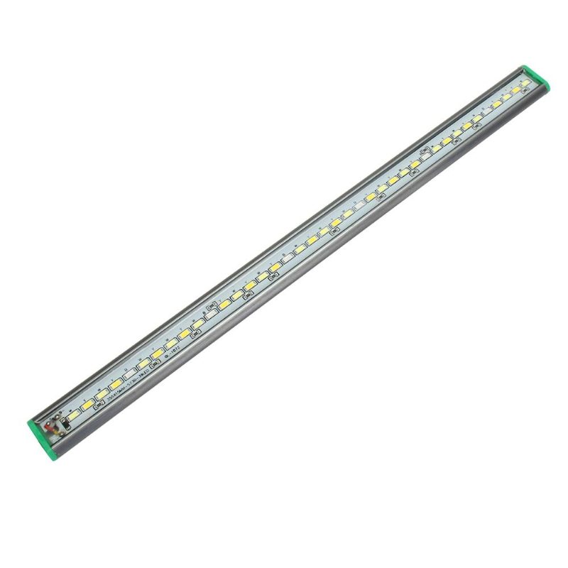 Akvárium 40 cm 39 Led Svetlo Biela Modrá Príchytka Na Vodotesnú Tyč Ac110-240v