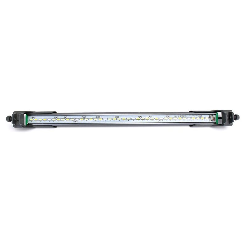 Akvárium 40 cm 39 Led Svetlo Biela Modrá Príchytka Na Vodotesnú Tyč Ac110-240v