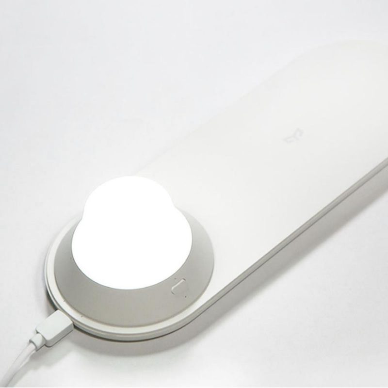 Bezdrôtová Nabíjačka Yeelight S Led Nočným Svetlom S Magnetickou Príťažlivosťou Rýchle Nabíjanie Pre Iphone (ekosystémový Produkt)
