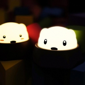 Kreatívna Roztomilá Lampa Diglett Dotykové Ovládanie Dotykovým Senzorom Dobíjacie Led Nočné Svetlo Do Detskej Izby