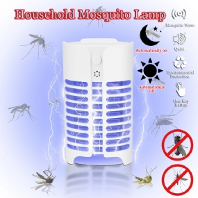 Elektrická Led Lampa S Uv Svetlom Proti Hmyzu Na Ničenie