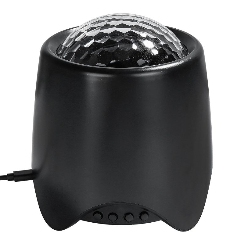 Elfeland Usb Rgb Led Galaxy Projector Light Nočné Svetlo Starry Sky Ocean Music S Diaľkovým Ovládaním