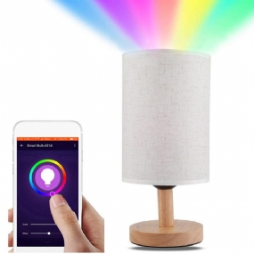 Inteligentná Stolová Lampa Fcmila Wifi Kompatibilná S Google Home Podporuje Viac Ako 20 Jazykov Hlasové Ovládanie