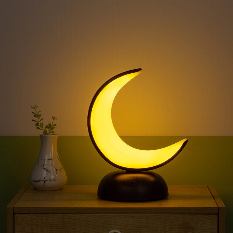 Mesačná Vôňa Nočné Svetlo Stmievateľné Ošetrovateľské Lampa Na Spanie Domáca Aromaterapia Atmosféra Dekorácia