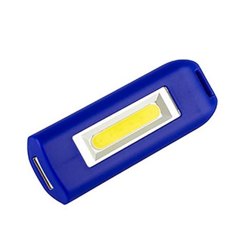 Mini 0.5w Usb Nabíjateľná Vrecková Baterka Cob Led Na Kľúče