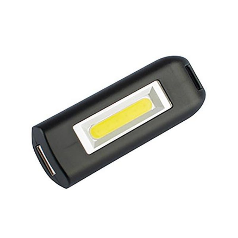 Mini 0.5w Usb Nabíjateľná Vrecková Baterka Cob Led Na Kľúče