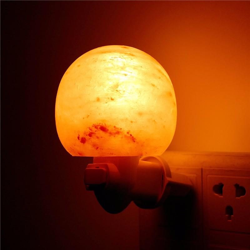 Mini Roztomilý Ručne Vyrezávaný Prírodný Krištáľový Darček K Nočnej Lampe Z Himalájskej Soli