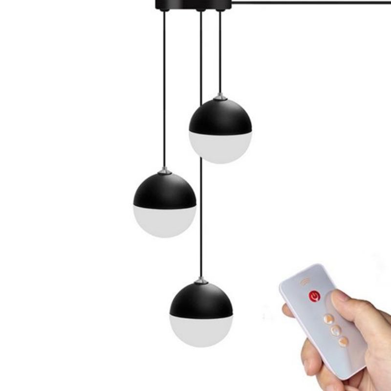 Moderné 3 Wind Bell Balls Led Usb Stropné Svietidlo Na Čítanie Obývacia Izba Pracovná Posteľ Dekoratívna Nočná Lampa