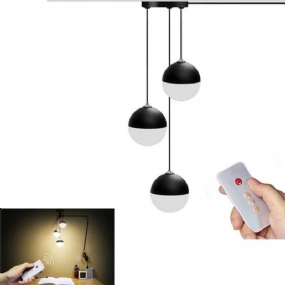 Moderné 3 Wind Bell Balls Led Usb Stropné Svietidlo Na Čítanie Obývacia Izba Pracovná Posteľ Dekoratívna Nočná Lampa