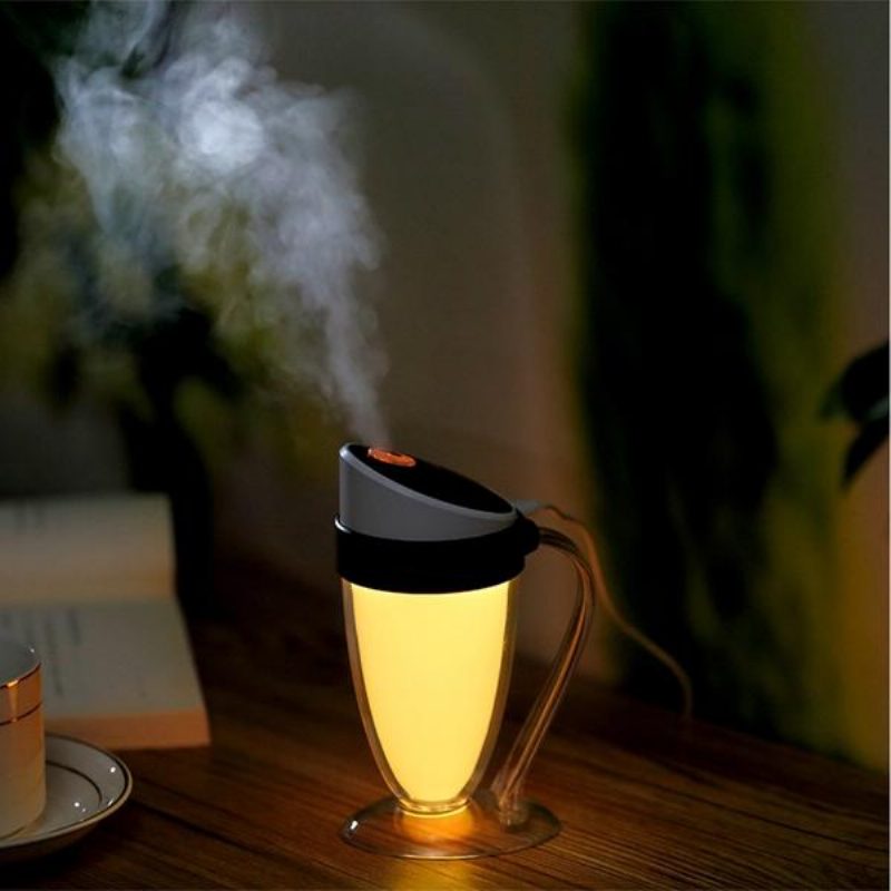 Prenosný Usb Mini Moonlight Cup Zvlhčovač Air Light Difuzér Na Tvár Výrobník Sviežej Hmly