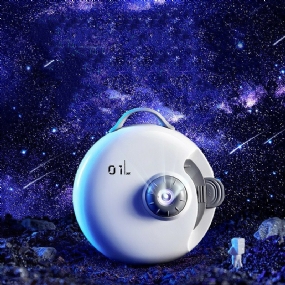 Projekčné Svetlo Kozmickej Galaxie Hd S 32 Scénami S Bielym Vlhkom Na Uspávanie Darček K Narodeninám Na Diaľkové Ovládanie