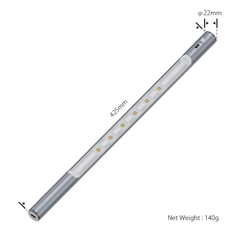 Svetelný A Pir Senzor Bw-fun6 Typ-c Usb Uv Skrinkový Uvc Sterilizátor