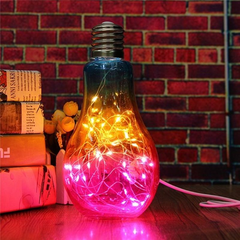 Usb 30 Led Guľová Žiarovka Fairy Light Svadobná Párty Vianočná Dekorácia Dc5v