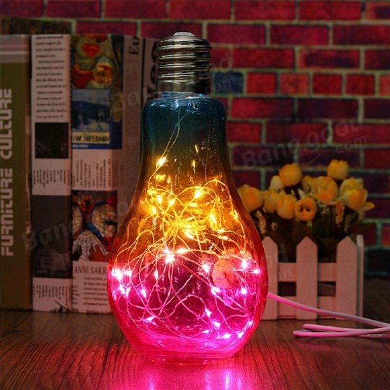 Usb 30 Led Guľová Žiarovka Fairy Light Svadobná Párty Vianočná Dekorácia Dc5v