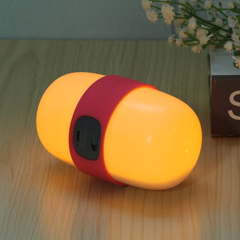 Usb Nabíjateľná Ručná Lampa Na Spanie S Časovaním Nočného Svetla Pre Detskú Postieľku V Detskej Izbe