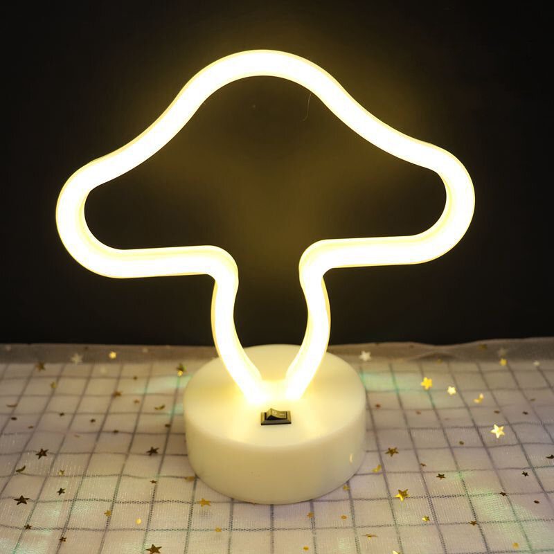 Vylepšite Neónové Nočné Svetlo Králik Vibrato Anchor Veľkoústy Vták Creative Night Light Spot