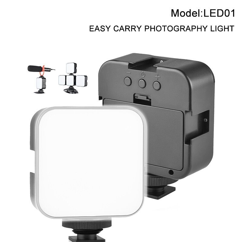 Yelangu Led01 Výplňové Svetlo Obručová Lampa 6500k Led Video Pre Fotoaparát / Videokameru Pre Dslr Smartphone