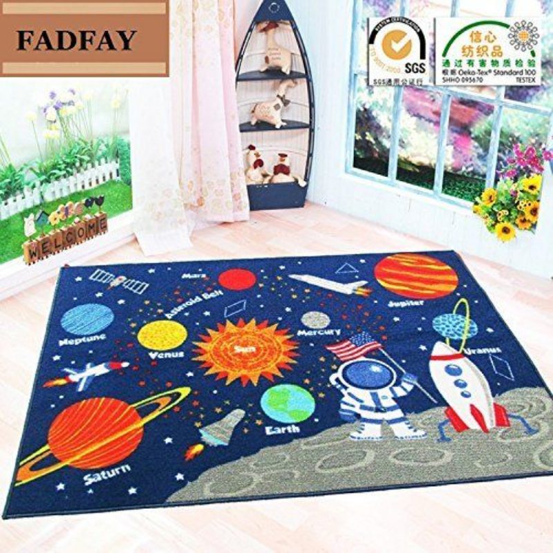 Detský Koberec Outer Space Roztomilý Do Detskej Izby 39''52''