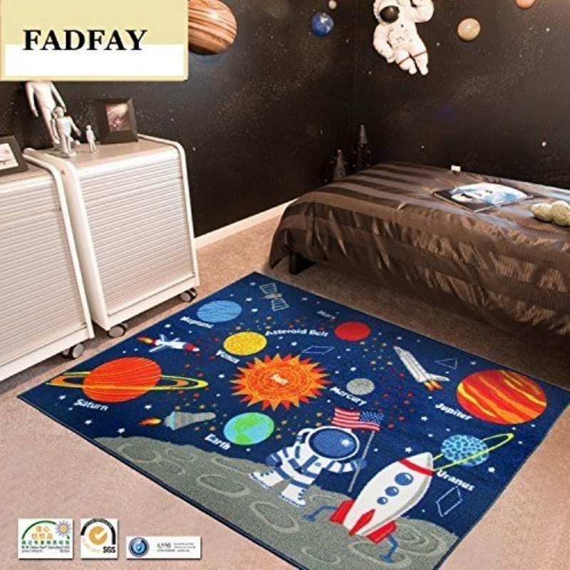 Detský Koberec Outer Space Roztomilý Do Detskej Izby 39''52''