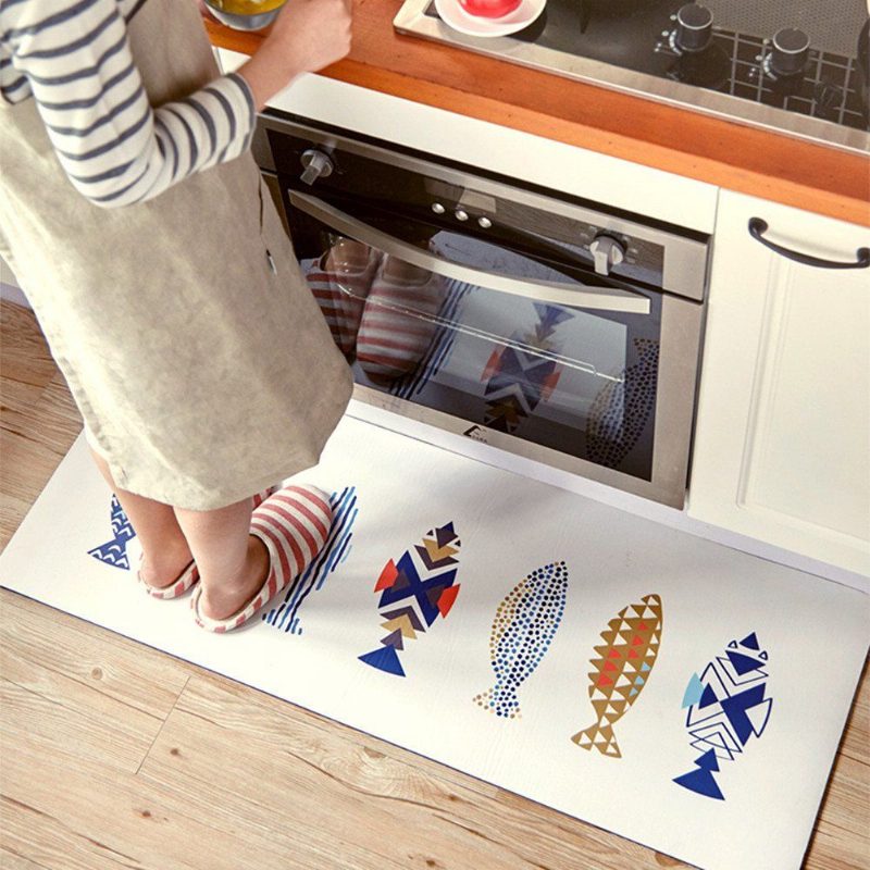 Klasická Olejovzdorná Kuchynská Podložka Comfort Chef Floor Mat