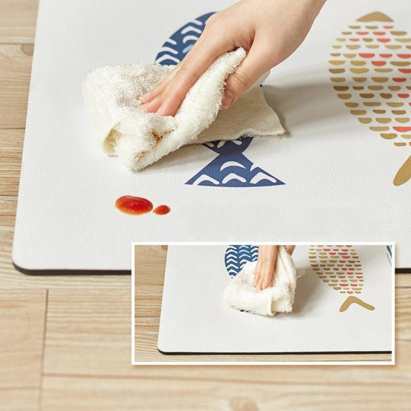 Klasická Olejovzdorná Kuchynská Podložka Comfort Chef Floor Mat