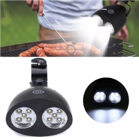 10 Led Bbq Grill Barbecue Sensor Svetlo Vonkajšie Vodotesné Držiaky Na Držiak Camp Lamp Dc 4.5v