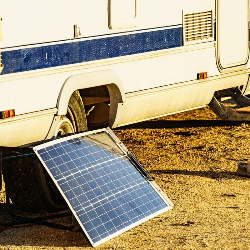 100w 18v Solárny Panel Tpt Vysokoúčinná Solárna Nabíjačka Urob Si Sám Konektor Batérií Vonkajšie Kempovanie Cestovanie
