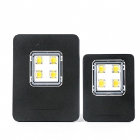 10w 20w 4led Reflektor S Krytím Ip67 Vodotesná Krajinná Lampa Bodové Svietidlo Vonkajšie Kempingové Núdzové