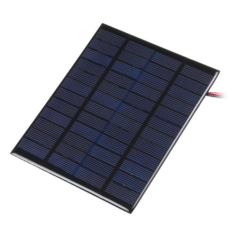 10w Solárny Panel S Príchytkami Polykryštalický Kremíkový Článok Ip65 Prenosný Vodotesný Outdoor Camping Cestovanie