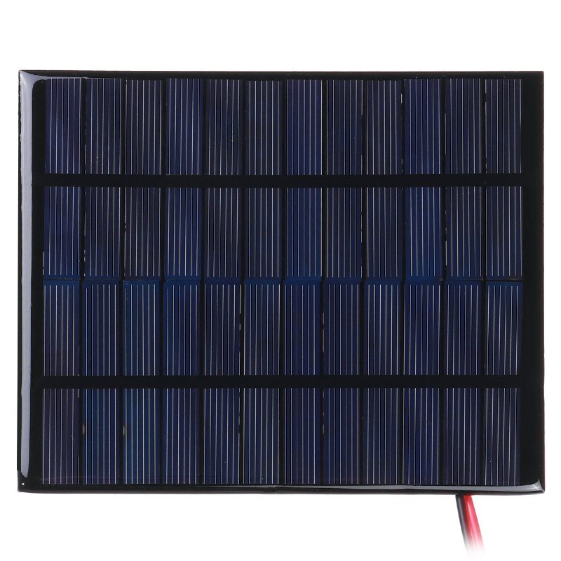 10w Solárny Panel S Príchytkami Polykryštalický Kremíkový Článok Ip65 Prenosný Vodotesný Outdoor Camping Cestovanie