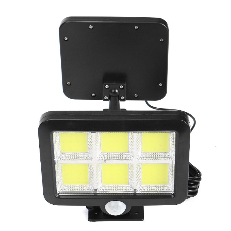 120 Led Cob Camping Light Solárna Lampa Vodotesná Nástenná Proti Slnečnému Svetlu Vonkajšia Záhradná Terasa