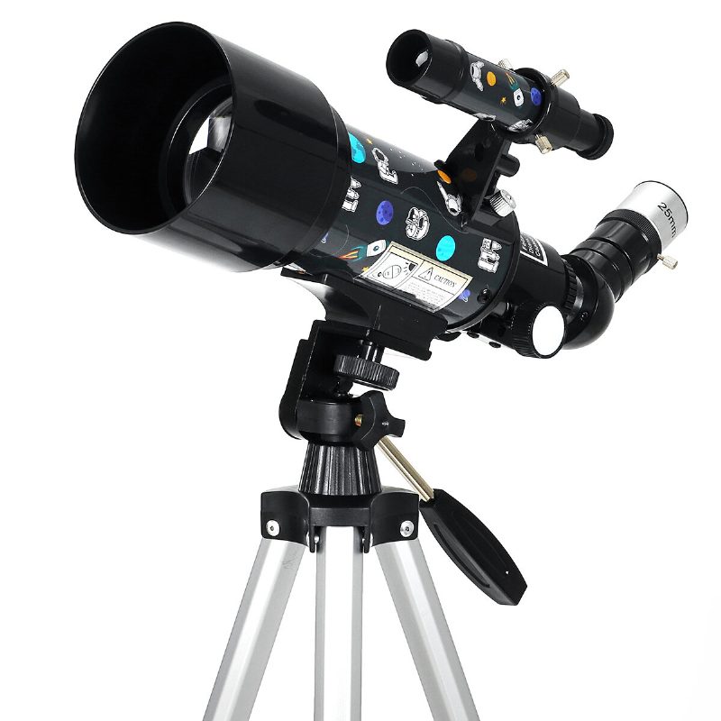 120-násobný Astronomický Ďalekohľad 70 mm Hd Vysokovýkonný Prenosný Statív Nočné Videnie Hlboký Vesmír Star View Mesiac