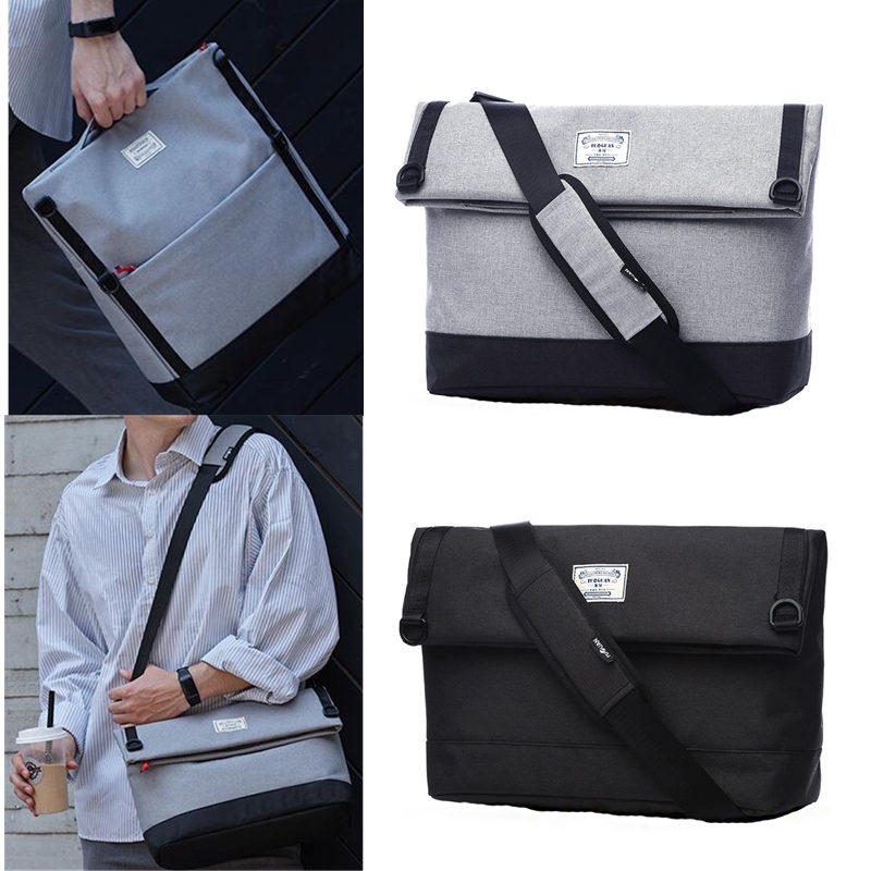 15-palcová Taška Messenger Waterproof Business Laptop Tote Cez Rameno Cestovná Crossbody