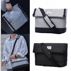 15-palcová Taška Messenger Waterproof Business Laptop Tote Cez Rameno Cestovná Crossbody