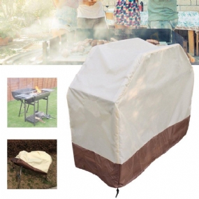 150x56x116cm Bbq Gril Vodotesný Kryt Vonkajšia Terasa Grilovací Sporák Ochrana Proti Dažďu