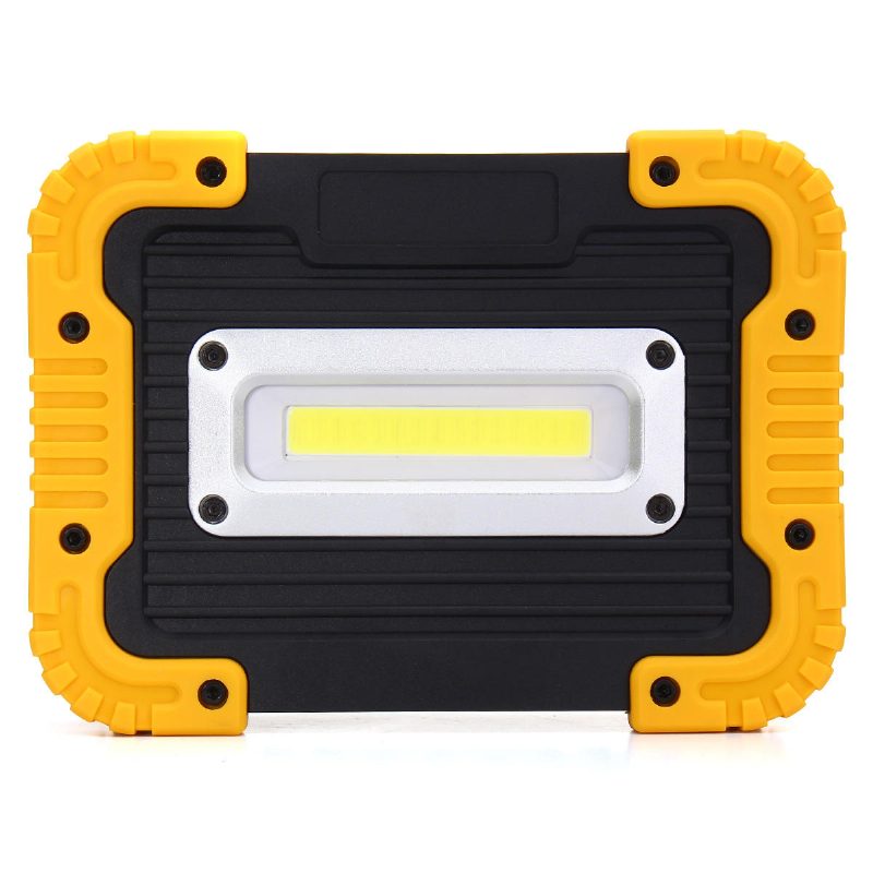 20 Led 10w 750lm Cob Led Pracovné Svetlo Usb Nabíjateľná Rukoväť Baterka Vonkajšia Kempingová Lampa