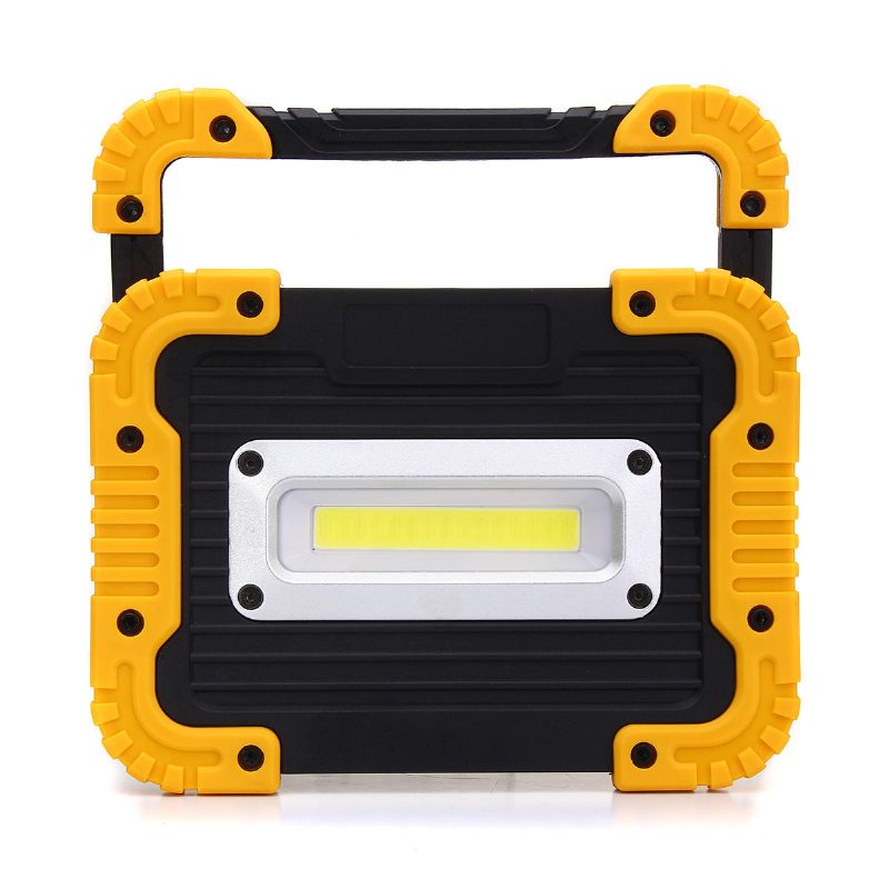 20 Led 10w 750lm Cob Led Pracovné Svetlo Usb Nabíjateľná Rukoväť Baterka Vonkajšia Kempingová Lampa