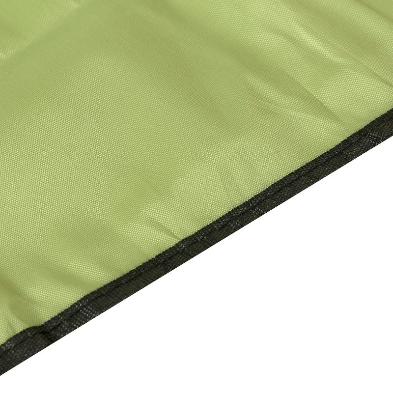 210d Oxford Fabric Army Green Prístrešok Pre Stan Odolný Voči Vlhkosti Skladacia Plachta Pre Plachtu Hojdacia Sieť Dážď Slnečník Pikniková Podložka Vonkajšie Kempovanie Trave