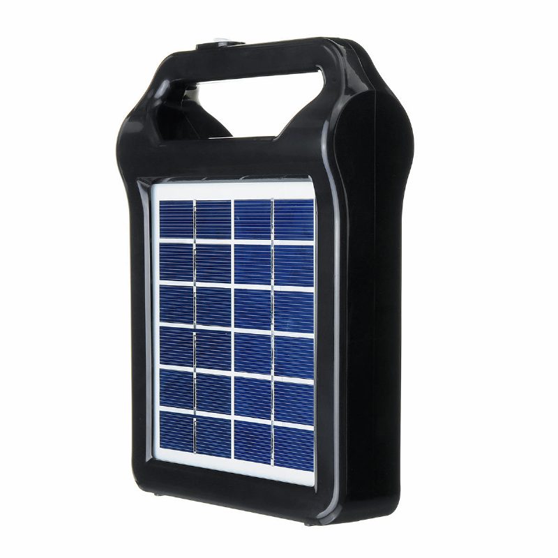 2400mah Prenosná Nabíjačka Solárnych Panelov Opätovne Použiteľný Systém Solárneho Generátora Usb Port S Osvetlením Lampy