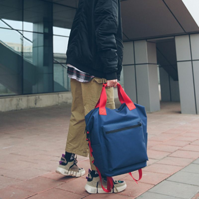 26l Dámsky Pánsky Ruksak Vodotesný Oxfordská Taška Cez Rameno Školská Kabelka Outdoorové Cestovanie